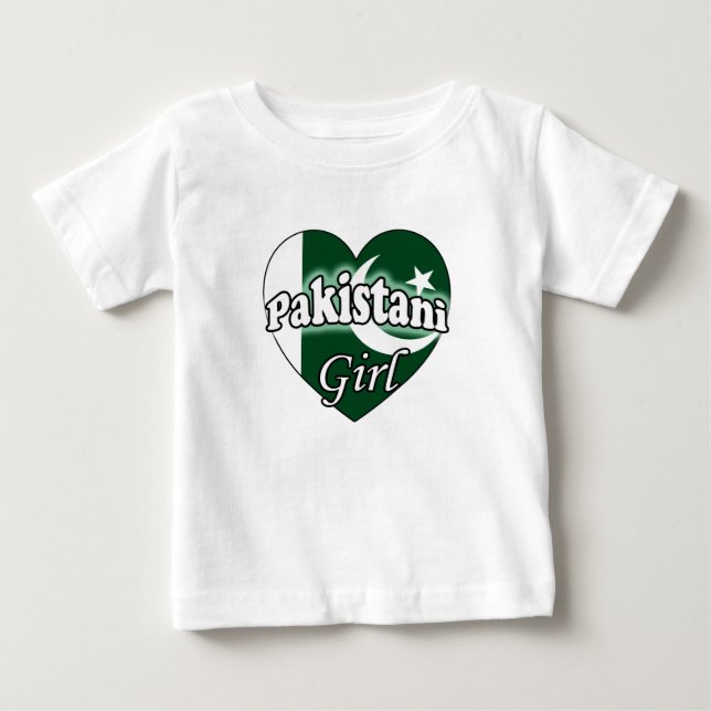 Pakistani Girl Baby T-Shirt (Front)