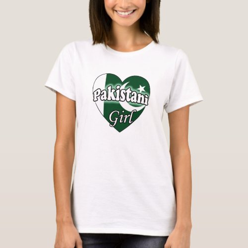 Pakistani Girl T_Shirt