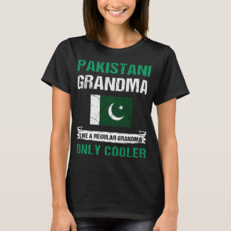 Pakistani Grandma Like A Regular Grandma Only Cool T-Shirt