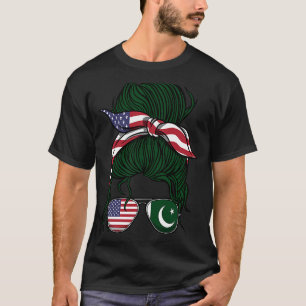Pakistani Roots Pakistan Girl T-Shirt