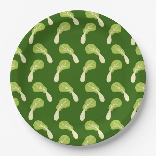 Paksoi Paper Plates (Front)