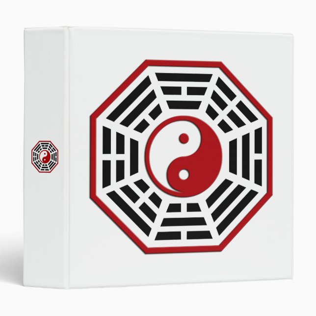 PaKua 3 Ring Binder (Front/Spine)