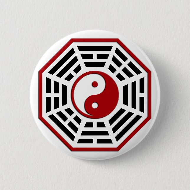 PaKua Button (Front)