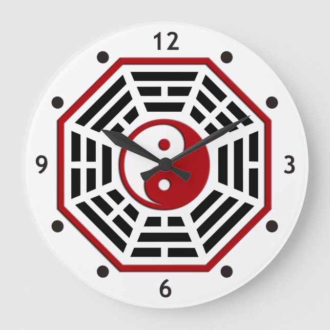 Pakua - clock face (Front)