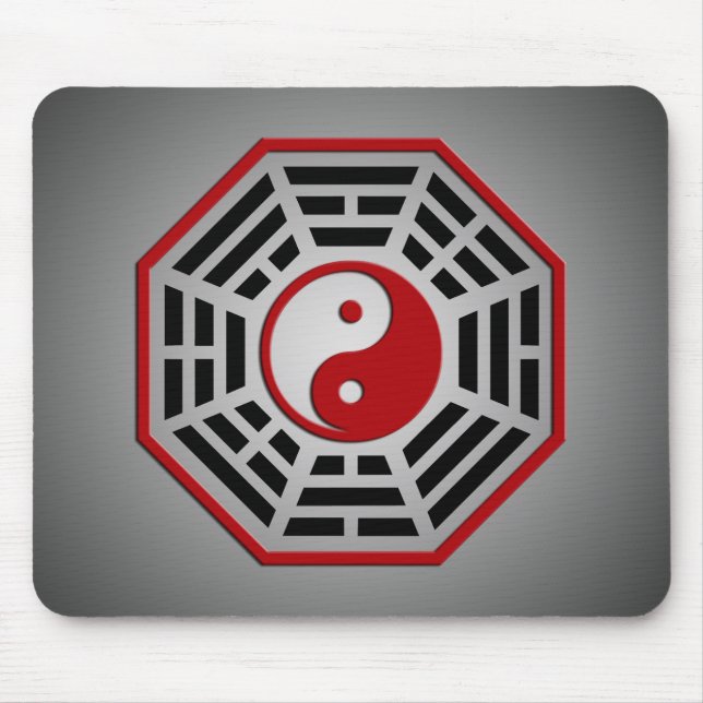 PaKua Mouse Pad (Front)