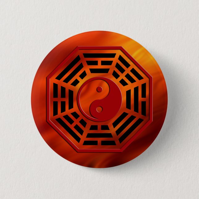 PaKua Pinback Button (Front)
