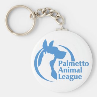 PAL Keychain-Blue Logo