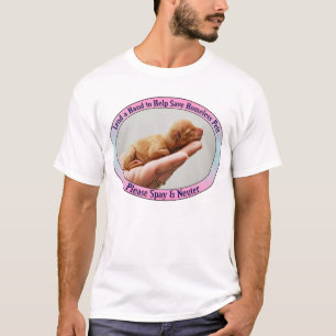 PAL Puppy in Hand T-Shirt