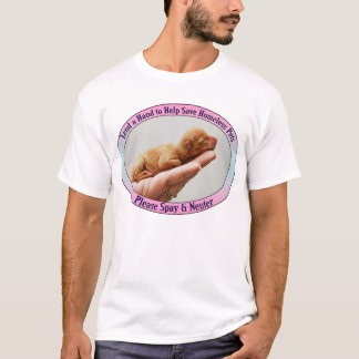 PAL Puppy in Hand T-Shirt