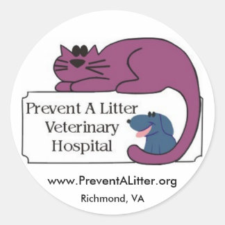 PAL Sticker #1 - round