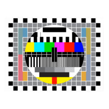 PAL test card