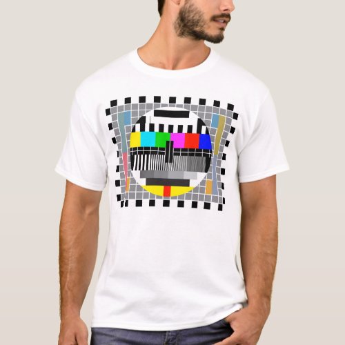 PAL test card T_Shirt