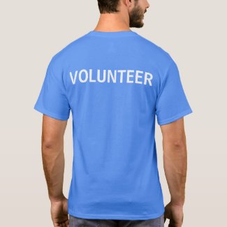 PAL Volunteer Logo Shirt - Blue