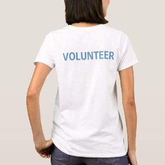 PAL Volunteer Logo Shirt - White
