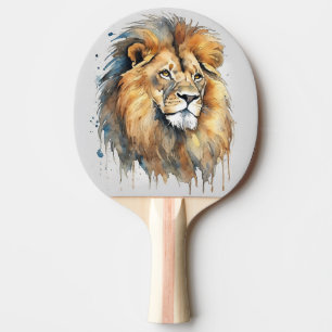 Pala de Ping Pong León King of the Jungle Paddle