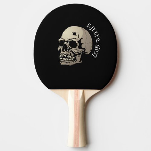 Pala De Ping_Pong Monograma agresiva KILLER SHOT Ping Pong Paddle