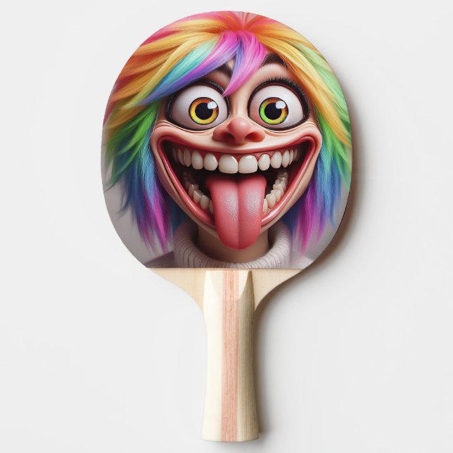 Pala De Ping Pong Muñeco Caso Paddle (Front)