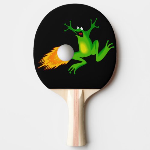 Pala de Ping Pong Rana green surprised Ping Pong Paddle