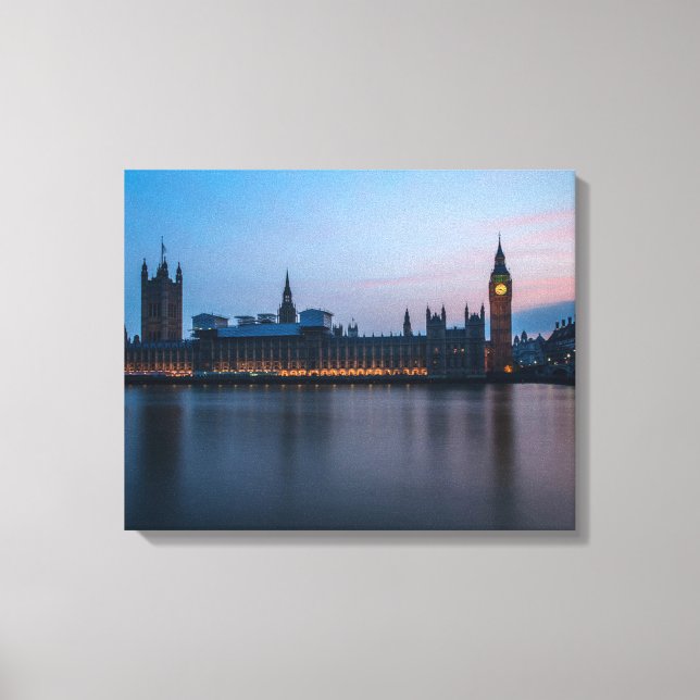 Palace Canvas Print (Front)
