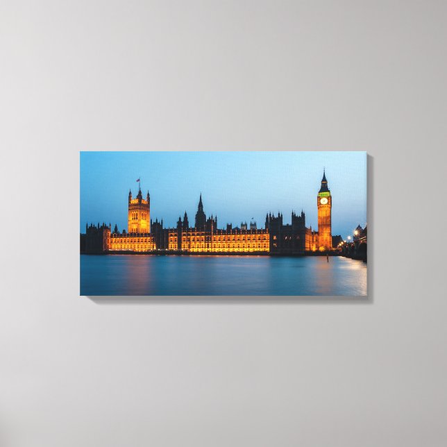 Palace Canvas Print (Front)