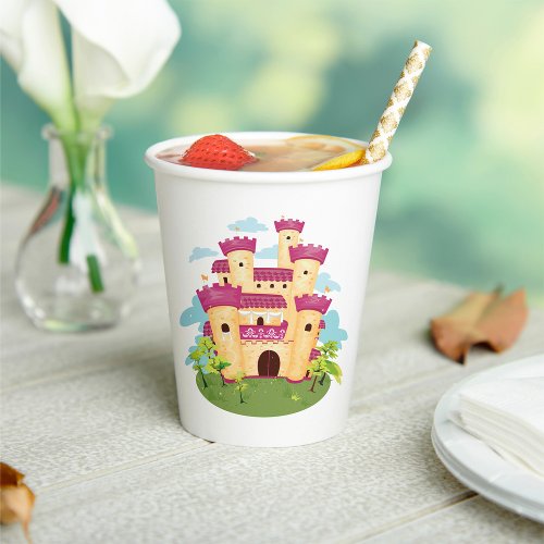 Palace Castle Paper Cups