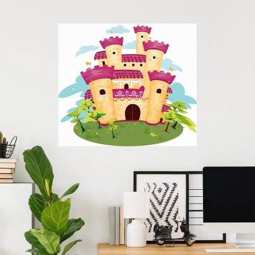 Palace Castle Poster