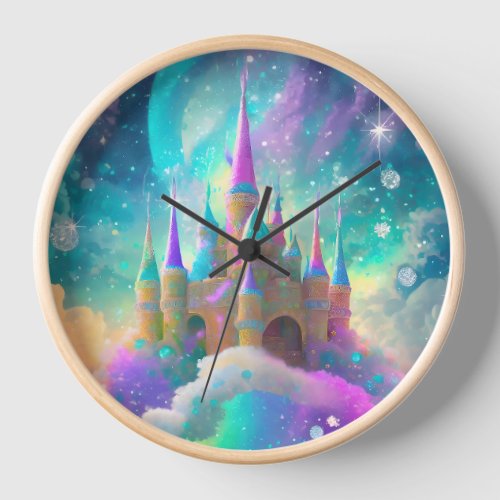 Palace design clock