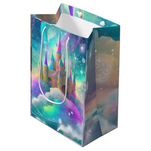 Palace design medium gift bag