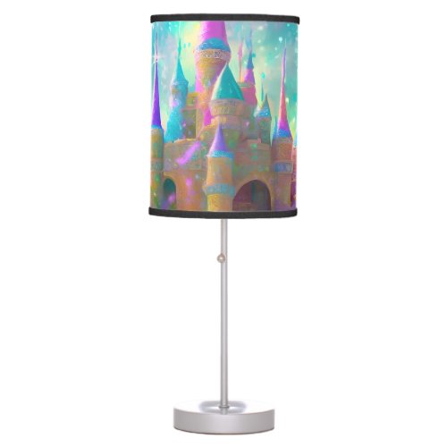 Palace design table lamp