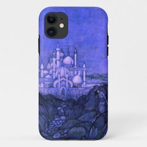 Palace Edmun Dulac Architecture Arabian Nights iPhone 11 Case