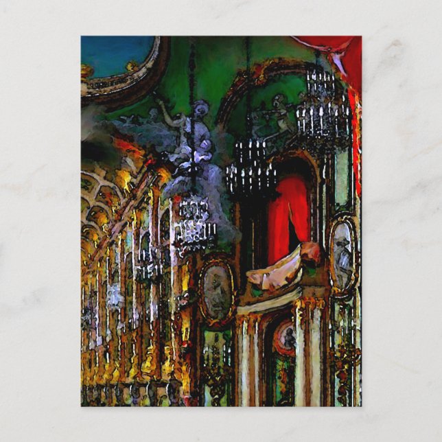 Palace Glamour - Postcard / Invitations / RSVP (Front)