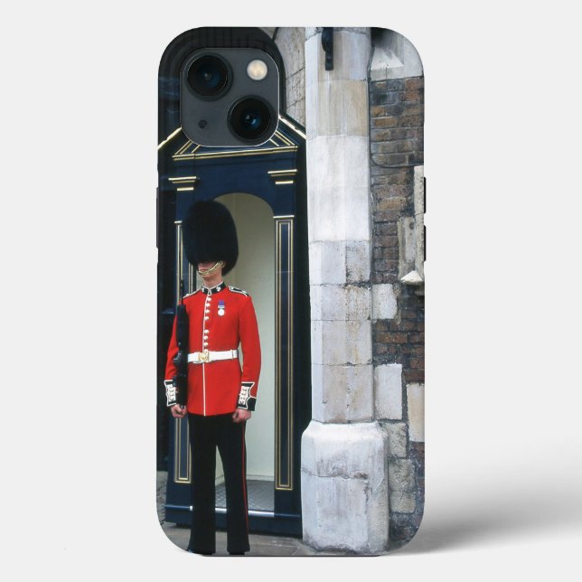 Palace Guard England Apple iPhone 13, Tough Case-Mate iPhone Case (Back)