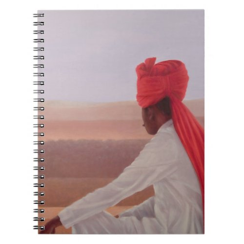 Palace Guard Jaipur Notebook