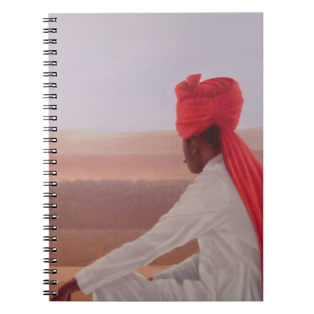 Palace Guard Jaipur Notebook (Front)