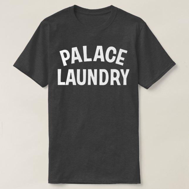 Palace Laundry T-Shirt (Design Front)