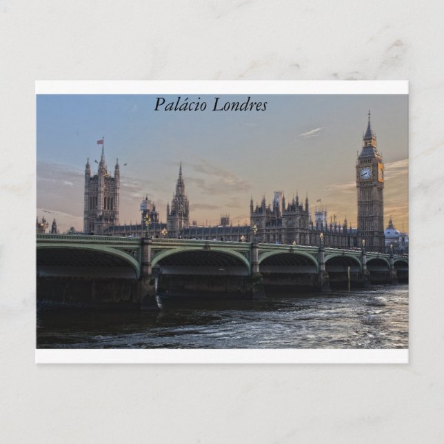 Palace London Postcard (Front)