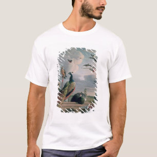 Palace of Amsterdam with Exotic Birds T-Shirt