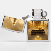 Palace of arcane knowledge zippo lighter