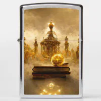 Palace of arcane knowledge zippo lighter