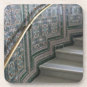 Palace of Communications, Moorish tiles Coaster