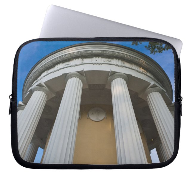 Palace of Czar Paul I, Temple of Friendship Laptop Sleeve (Front)