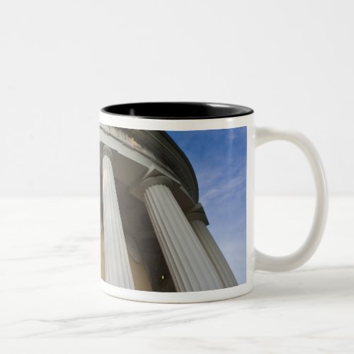 Palace of Czar Paul I Temple of Friendship Two_Tone Coffee Mug