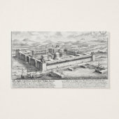 Palace of Diocletian (245-313), Split, Yugoslavia, (Back)