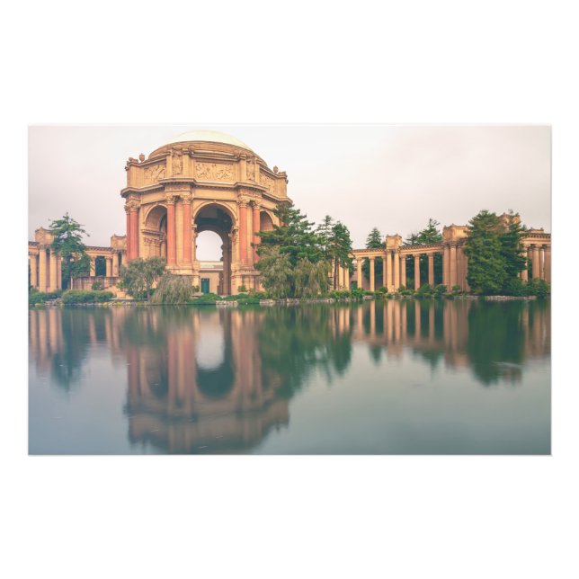 Palace of Fine Art Photo Print (Front)