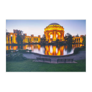 Palace of Fine Arts at Dusk Acrylic Print