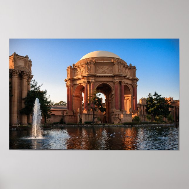Palace of FIne Arts Poster (Front)