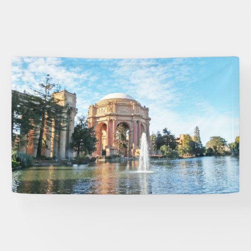 Palace of Fine Arts _ San Francisco Banner