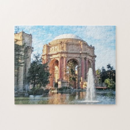 Palace Of Fine Arts - San Francisco Jigsaw Puzzle