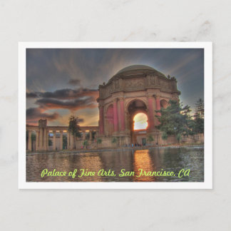 Palace of Fine Arts, San Francisco Postcard