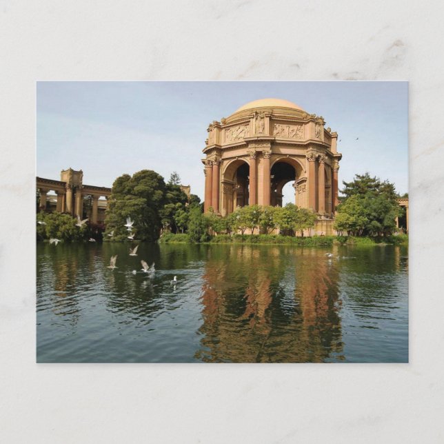 Palace of Fine Arts, San Francisco Postcard (Front)
